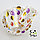 Тарелка 180 мм Воздушные шары, разноцветные, металлик 6 шт, фото 2