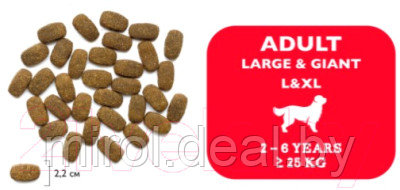 Сухой корм для собак Brit Premium Dog Adult Large and Giant с курицей / 5050017 - фото 8 - id-p216367705