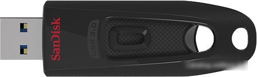 USB Flash SanDisk Ultra USB 3.0 Black 32GB (SDCZ48-032G-U46) - фото 2 - id-p216367973