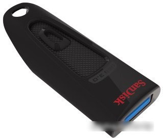 USB Flash SanDisk Ultra USB 3.0 Black 32GB (SDCZ48-032G-U46) - фото 3 - id-p216367973