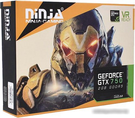 Видеокарта Sinotex GeForce GTX 750 2GB GDDR5 NK75NP025F - фото 3 - id-p216368029