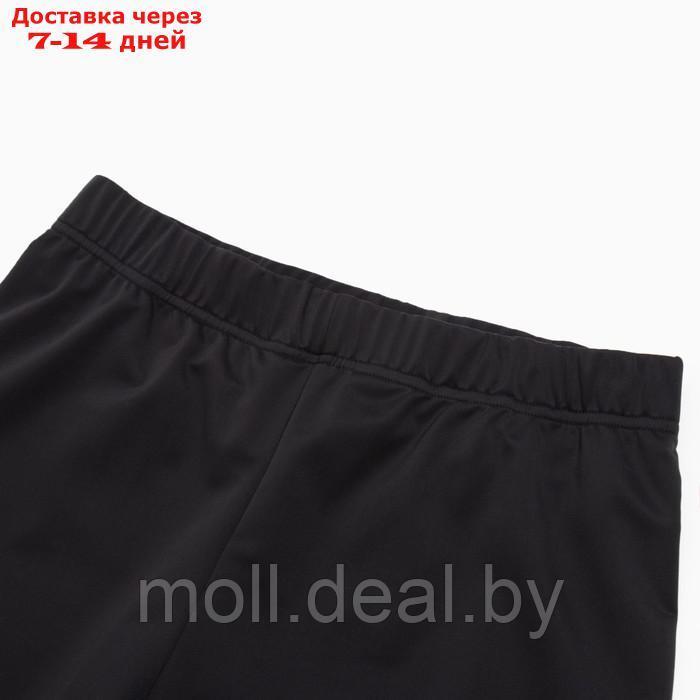 Леггинсы женские MINAKU: SPORTLY цвет чёрный, размер 44 - фото 6 - id-p216354680