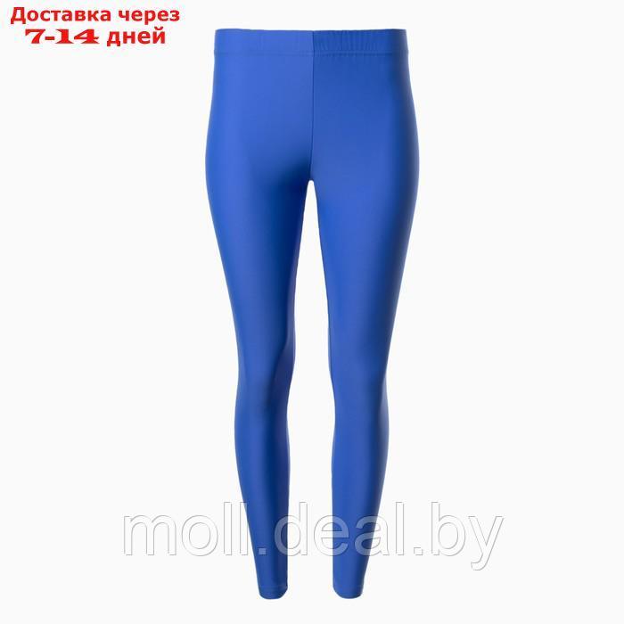 Леггинсы женские MINAKU: SPORTLY цвет синий, размер 44 - фото 5 - id-p216354683