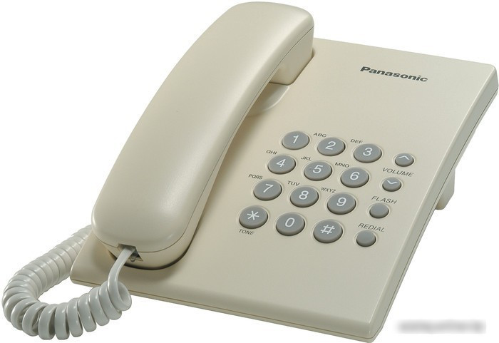 Проводной телефон Panasonic KX-TS2350 - фото 2 - id-p216367862