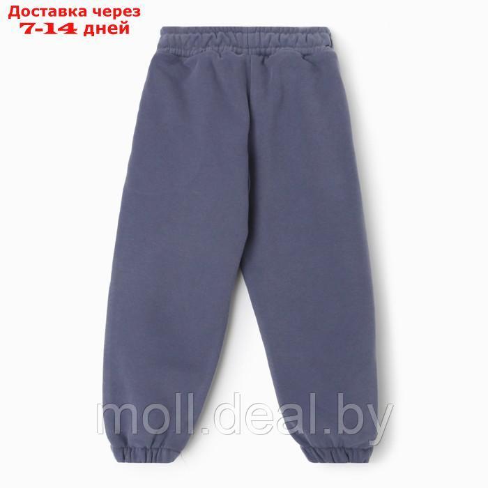 Брюки для мальчика, цвет джинс, рост 92 см - фото 7 - id-p216353833
