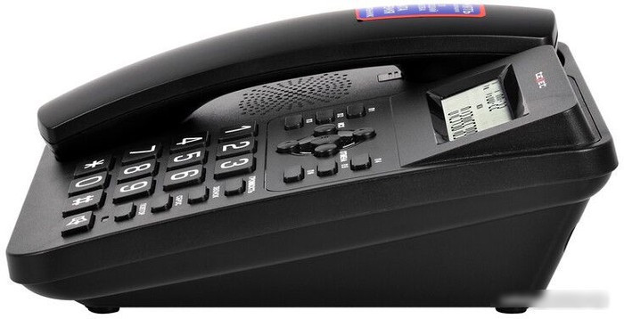 Проводной телефон TeXet TX-264 (черный) - фото 4 - id-p216367864