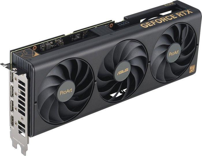 Видеокарта ASUS ProArt GeForce RTX 4060 Ti OC Edition 16GB GDDR6 PROART-RTX4060TI-O16G - фото 1 - id-p216368012