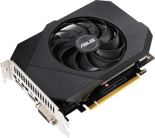 Видеокарта ASUS Phoenix GeForce GTX 1650 OC 4GB GDDR6 PH-GTX1650-O4GD6-P - фото 2 - id-p216368016