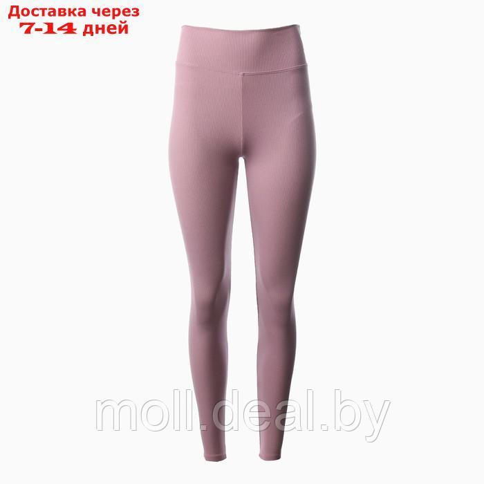 Леггинсы спортивные женские MINAKU цвет розовый, размер 42 - фото 8 - id-p216354726