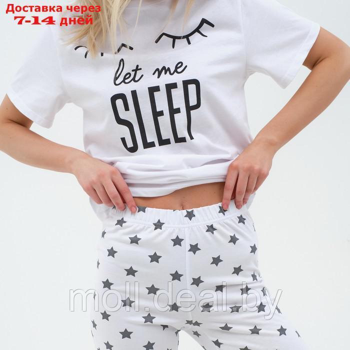 Пижама женская KAFTAN "Sleep" р. 52-54 - фото 7 - id-p216354872