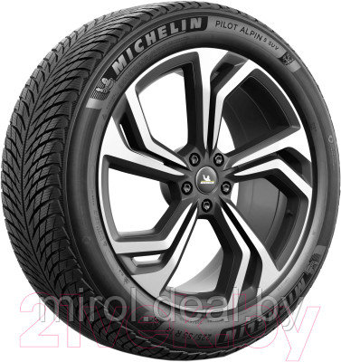 Зимняя шина Michelin Pilot Alpin 5 SUV 305/35R21 109V Porsche - фото 1 - id-p216370682