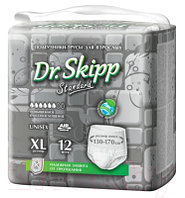 Трусы впитывающие для взрослых Dr.Skipp Standard XL-4