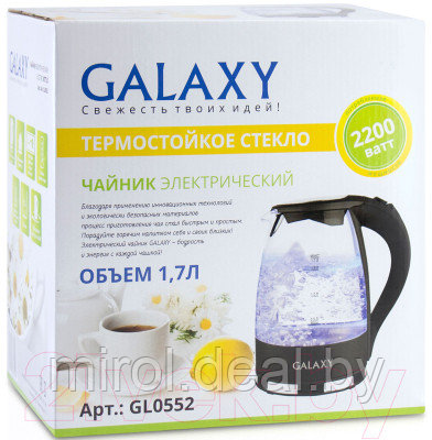 Электрочайник Galaxy GL 0552 - фото 6 - id-p216370467