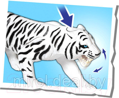 Игровой набор Chap Mei Белый тигр в джунглях / 549004 - фото 3 - id-p216371219