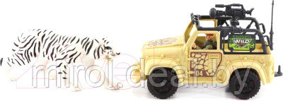 Игровой набор Chap Mei Белый тигр в джунглях / 549004 - фото 4 - id-p216371219