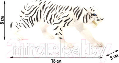 Игровой набор Chap Mei Белый тигр в джунглях / 549004 - фото 7 - id-p216371219