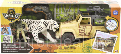 Игровой набор Chap Mei Белый тигр в джунглях / 549004 - фото 8 - id-p216371219
