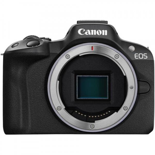 Фотоаппарат беззеркальный Canon EOS R50 Body Черный - фото 1 - id-p216370303