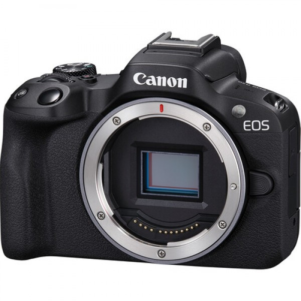 Фотоаппарат беззеркальный Canon EOS R50 Body Черный - фото 2 - id-p216370303