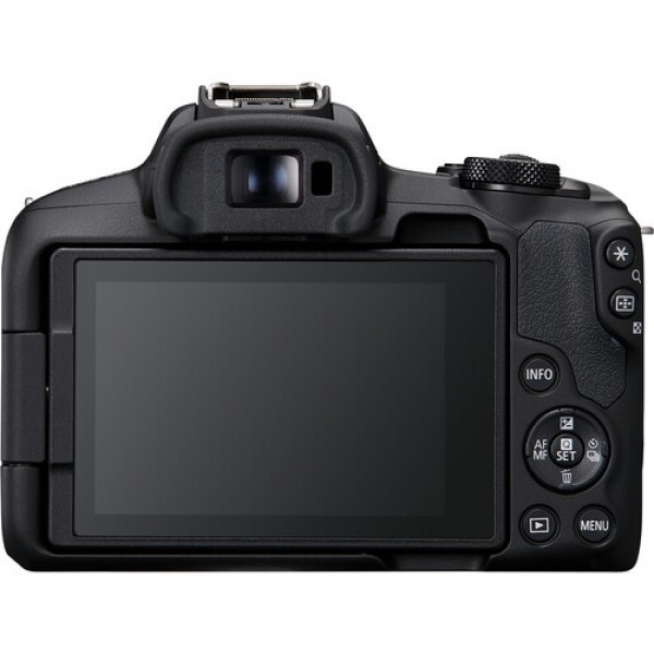 Фотоаппарат беззеркальный Canon EOS R50 Body Черный - фото 3 - id-p216370303