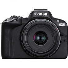 Фотоаппарат беззеркальный Canon EOS R50 Kit 18-45 IS STM Черный