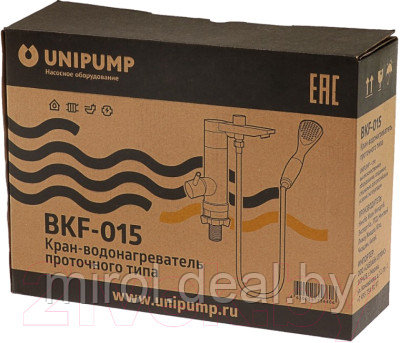 Кран-водонагреватель Unipump BKF-015 - фото 7 - id-p216371558