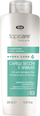Кондиционер для волос Lisap Top Care Repair Hydra Care Увлажняющий для сухих и повреждённых - фото 1 - id-p216369454