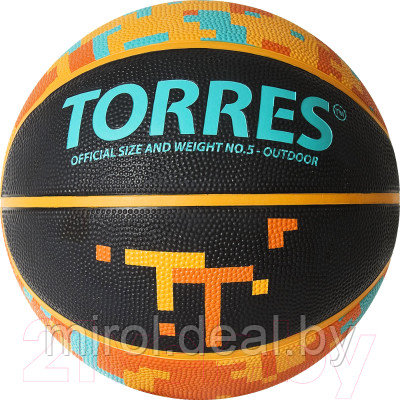 Баскетбольный мяч Torres TT B02125 - фото 1 - id-p216369267