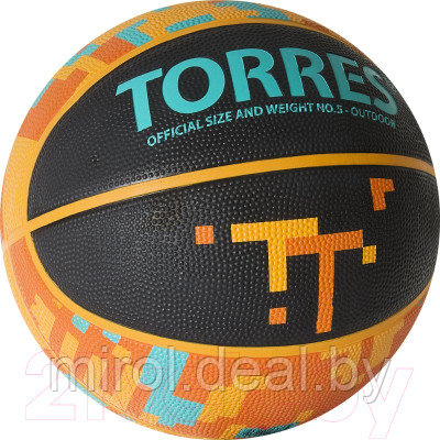 Баскетбольный мяч Torres TT B02125 - фото 2 - id-p216369267