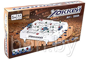 3333A Настольная игра Хоккей, 56 x 30 см