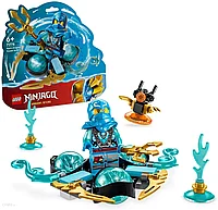 Конструктор LEGO Ninjago 71778 Сила дракона Нии Дрифт Кружитцу