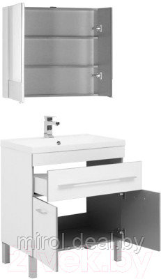 Комплект мебели для ванной Aquanet Верона New 75 / 231034 - фото 2 - id-p216372284
