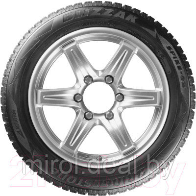 Зимняя шина Bridgestone Blizzak Spike 02 195/60R16 93T - фото 2 - id-p216372296