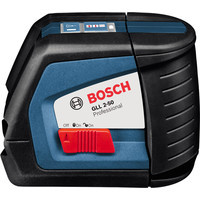 Лазерный нивелир Bosch GLL 2-50 [0601063105] - фото 1 - id-p216372062