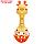 Музыкальная игрушка "Весёлый жирафик", звук, свет, цвет жёлтый, фото 5