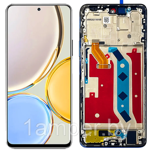 Дисплей Original для HONOR X9/X9 5G/Magic 4Lite В сборе с тачскрином. С рамкой. Черный