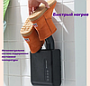 Сушилка для обуви электрическая настенная Shoe Dryer XY-HX01, 140W, 220V (таймер 1/2/3/ часа) Черная, фото 6