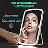 Зеркало косметическое настольное с LED - подсветкой (3 светорежима) Makeup Mirror, фото 10