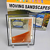 Песочная картина / картина - антистресс, 3D MOVING SANDSCAPES Буря в пустыне (прямоугольная рамка), фото 5