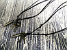 Подвеска с кулонами Крест, Медальон, Кольцо, Пуля 3.5 см (универсальная регулировка длины) Сталь, черный, фото 5