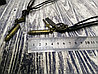 Подвеска с кулонами Крест, Медальон, Кольцо, Пуля 3.5 см (универсальная регулировка длины) Сталь, черный, фото 10