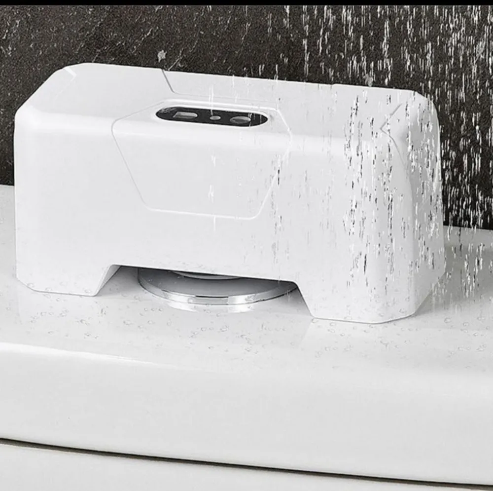 Кнопка-смыватель для бачка унитаза бесконтактная Sensing Toilet Flush PD-CSQ-01A (3 переходника, USB зарядка) - фото 6 - id-p216372893