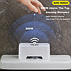 Кнопка-смыватель для бачка унитаза бесконтактная Sensing Toilet Flush PD-CSQ-01A (3 переходника, USB зарядка), фото 7