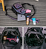 Светящийся рюкзак-сумка Хамелеон, светоотражающий неоновый мини рюкзак Молния, фото 7