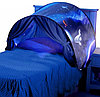 Детская палатка для сна Dream Tents (Палатка мечты) Фиолетовая галактика, фото 7