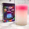Магическая восковая свеча Candled Magic 7 Led меняющая цвет (на светодиодах), фото 2