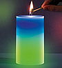 Магическая восковая свеча Candled Magic 7 Led меняющая цвет (на светодиодах), фото 3