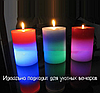 Магическая восковая свеча Candled Magic 7 Led меняющая цвет (на светодиодах), фото 8