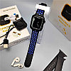 Набор Умные часы I7PROMAX Special Watch Series 8 2022   наушники (зарядный кейс, силиконовые браслеты) Черные, фото 3