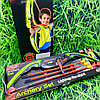 Игровой набор: Светящийся лук и стрелы на присосках Archery Set 881-23A, 6 Зеленый, фото 7